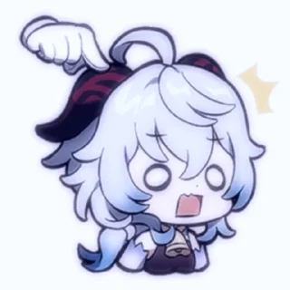 💤 emoji 𝐠𝐚𝐧𝐲𝐮 (＿ ＿*) Z z z | @MUZYAAsticker Telegram sticker 21 of 44