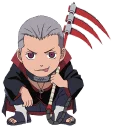 😈 emoji ☁Akatsuki☁ Pack Telegram sticker 5 of 30
