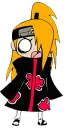 😱 emoji ☁Akatsuki☁ Pack Telegram sticker 7 of 30