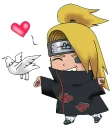 ❤ emoji ☁Akatsuki☁ Pack Telegram sticker 10 of 30