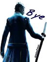 Sticker from Devil May Cry