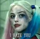 😪 emoji Harley Quinn Telegram sticker 11 of 16