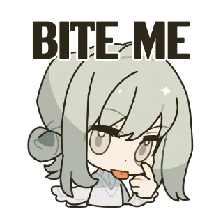 Sticker from reverse:1999 @STEVENISABIGFATMEANIE