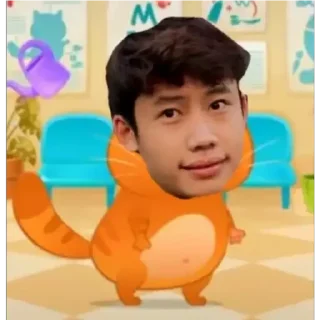 😁 emoji ; pares kasep Telegram sticker 24 of 30