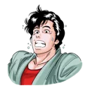 Sticker from City hunter