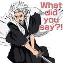 😡 emoji Bleach Telegram sticker 14 of 80