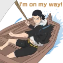 😨 emoji Bleach Telegram sticker 8 of 80
