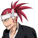 😏 emoji Bleach Telegram sticker 7 of 80
