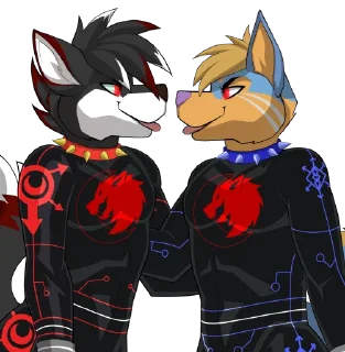 💙 emoji Chaos Dragons Telegram sticker 13 of 83