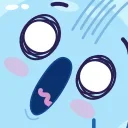 😮 emoji Зелёная птичка @Stickersnew Telegram sticker 7 of 23