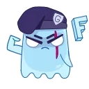 ☠️ emoji Зелёная птичка @Stickersnew Telegram sticker 23 of 23