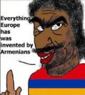 🇦🇲 emoji we are whites Telegram sticker 24 of 27