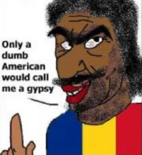 🇷🇴 emoji we are whites Telegram sticker 18 of 27