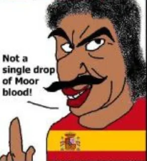 🇪🇸 emoji we are whites Telegram sticker 9 of 27