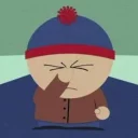 🤦‍♂️ emoji South Park Telegram sticker 9 of 20
