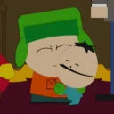 😙 emoji South Park Telegram sticker 16 of 20