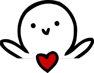 ❤️ emoji Fav Telegram sticker 7 of 38