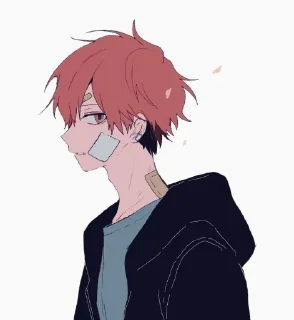 💥 emoji Anime boy @hukagenaruto Telegram sticker 24 of 47