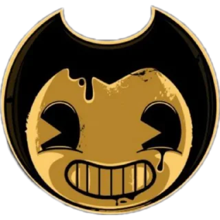 🌚 emoji Bendy Telegram sticker 19 of 22