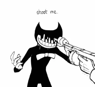🔳 emoji bendy Telegram sticker 16 of 75