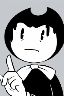 🔳 emoji bendy Telegram sticker 21 of 75
