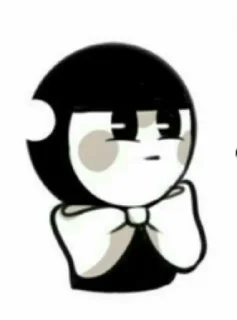 🔳 emoji bendy Telegram sticker 8 of 75