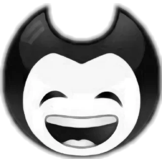 😄 emoji Bendy Telegram sticker 8 of 22
