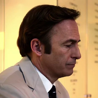 🧔‍♂️ emoji James Morgan McGill Telegram sticker 12 of 49
