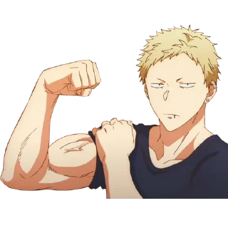 💪 emoji Given @Nekostickerss Telegram sticker 14 of 51