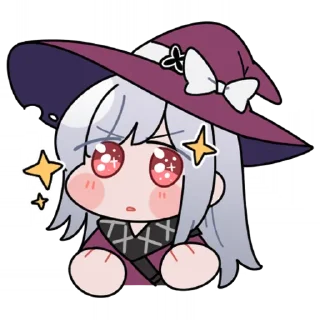 Sticker from Revived Witch | @KyouinArchive