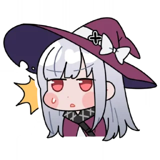 Sticker from Revived Witch | @KyouinArchive