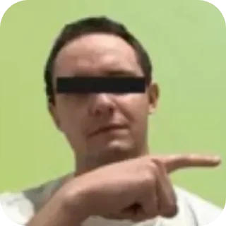 ✋ emoji Чорти Telegram sticker 16 of 65