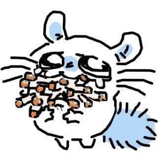 😢 emoji Чорти Telegram sticker 9 of 65