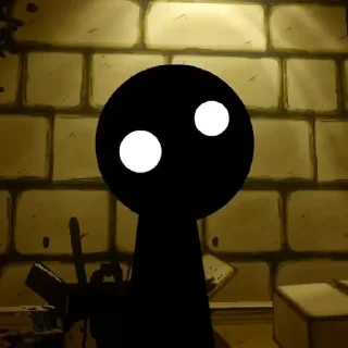 Sticker from BENDY AND THE INK MACHINE