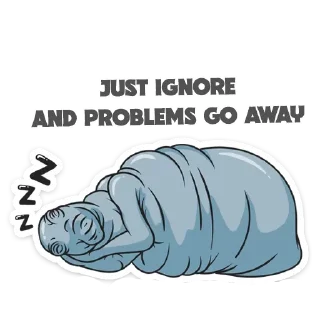 Sticker from @zhdunlol  Unofficial OG Zhdun pack v.1.0⏰