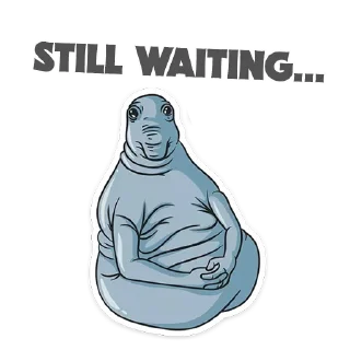 Sticker from @zhdunlol  Unofficial OG Zhdun pack v.1.0⏰