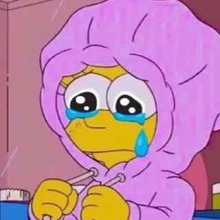 😢 emoji @Englishs_Chatting_Club Telegram sticker 17 of 62