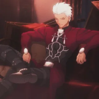 ♦️ emoji "Archer Emiya" @GothNibba999 Telegram sticker 1 of 8