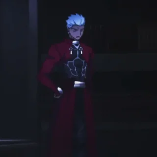♦️ emoji "Archer Emiya" @GothNibba999 Telegram sticker 8 of 8