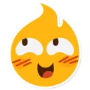 ☺️ emoji Pepper Telegram sticker 13 of 40