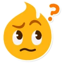 🤔 emoji Pepper Telegram sticker 14 of 40