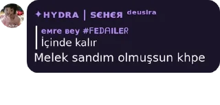 💜 emoji @birdeliasena @AsenaUserBot Paketi 1 Telegram sticker 18 of 95