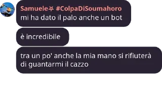 🤖 emoji C'è del disagio 5: Il disagio non muore mai Telegram sticker 15 of 120