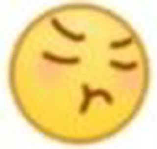 😠 emoji ？？？ Telegram sticker 23 of 110