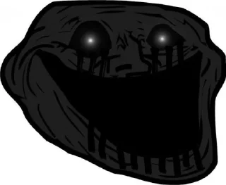 ☺️ emoji Trollface Telegram sticker 20 of 62