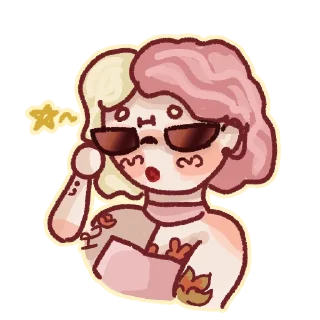 😎 emoji CP stickers Telegram sticker 12 of 74