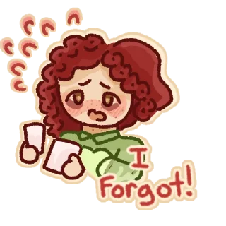 😧 emoji CP stickers Telegram sticker 19 of 74