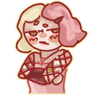 😕 emoji CP stickers Telegram sticker 7 of 74