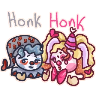 🤡 emoji CP stickers Telegram sticker 11 of 74