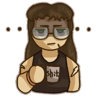 😐 emoji CP stickers Telegram sticker 17 of 74